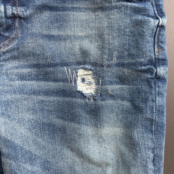 Gap Best Girlfriend Distressed Jeans - Size 27R - Picture 6 of 6